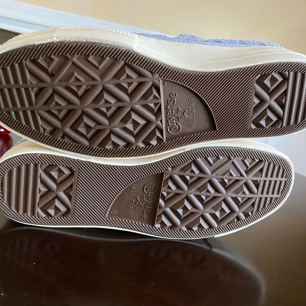 ❌SOLD❌Converse Chuck Taylor All Star Sherpa Platform - Picture 7 of 7